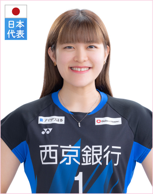 佐藤 灯 AKARI SATO 日本代表