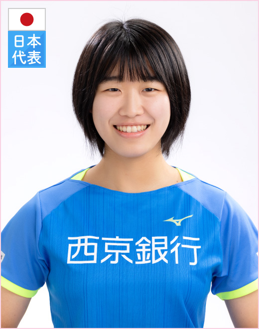 水津 愛美 MANAMI SUIZU 新人 日本代表